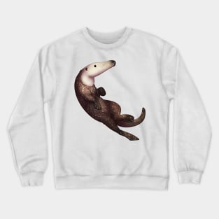 Cozy Ambulocetus Crewneck Sweatshirt